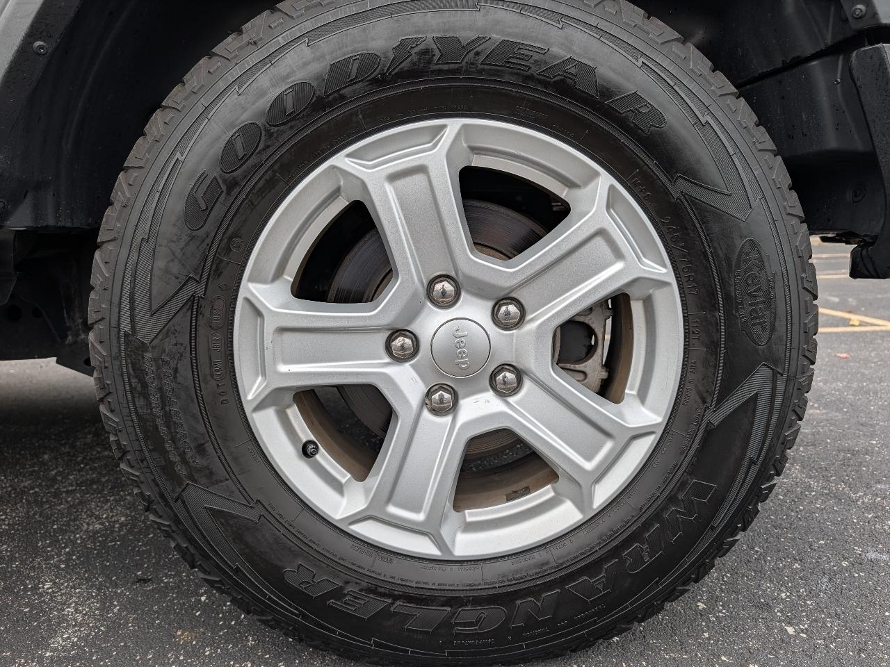 Jeep Wrangler Unlimited Sport 2019