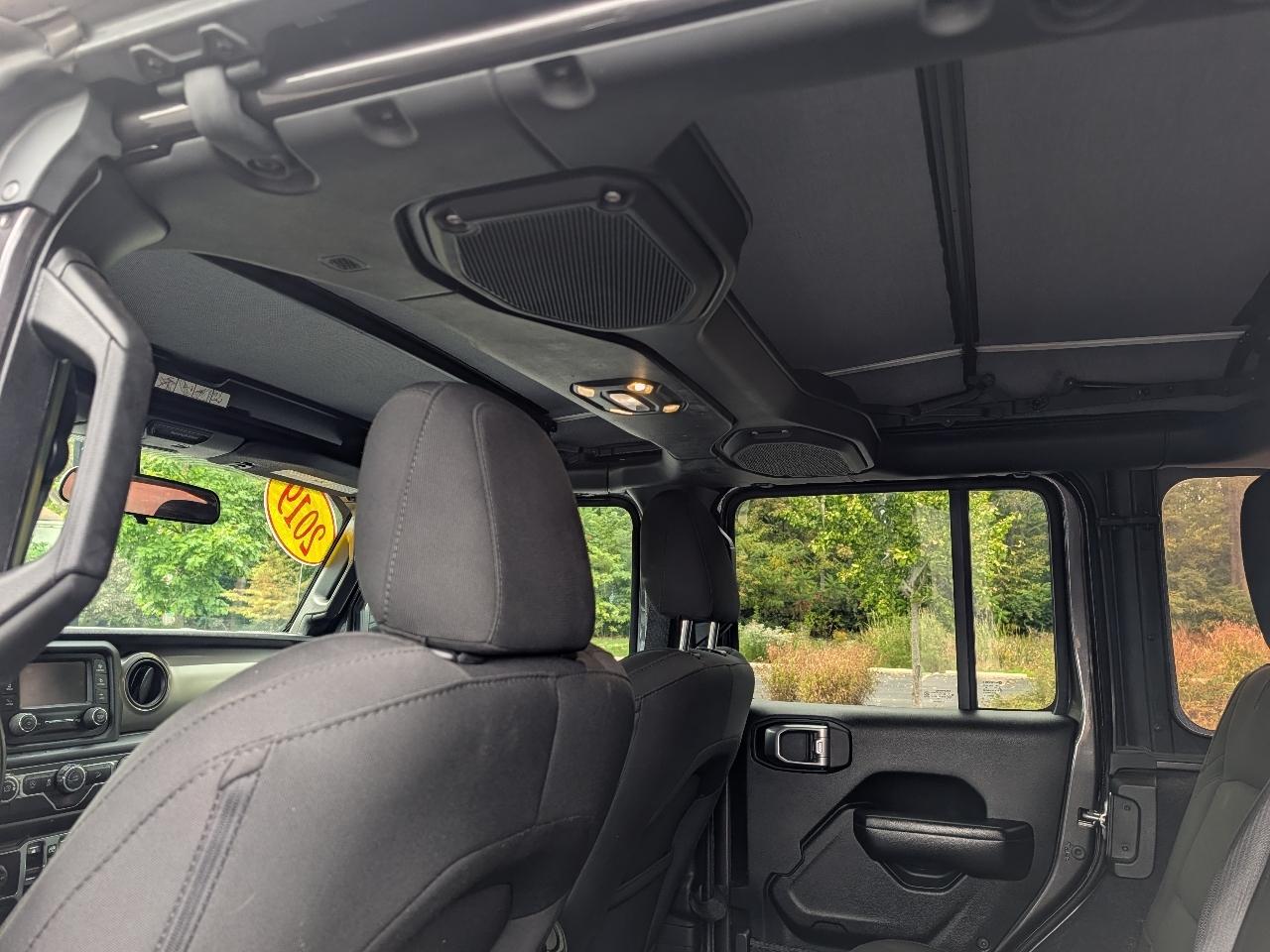 Jeep Wrangler Unlimited Sport 2019