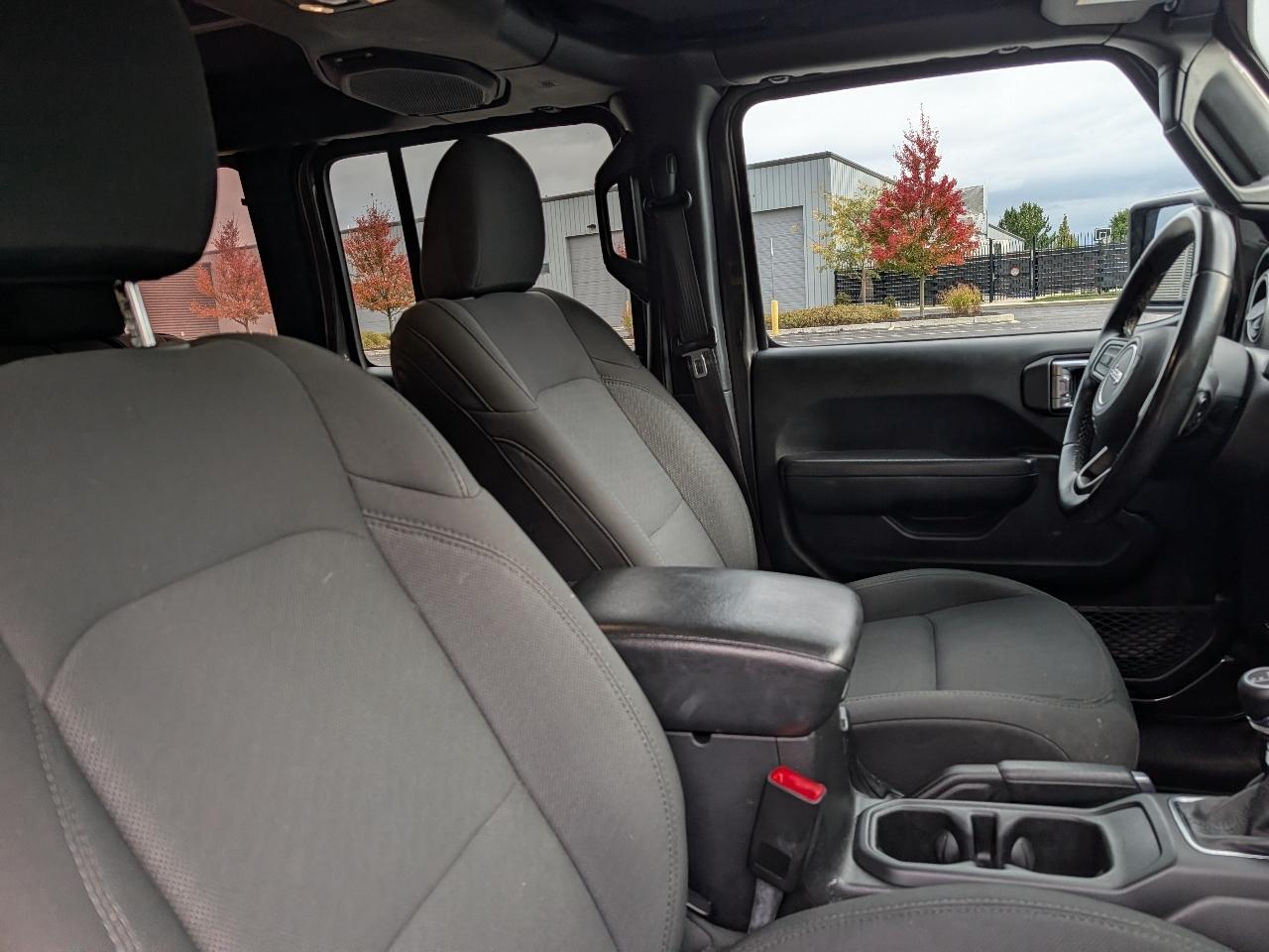 Jeep Wrangler Unlimited Sport 2019