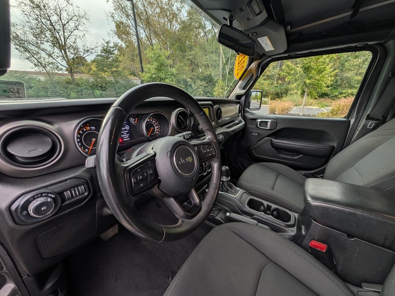 Jeep Wrangler Unlimited Sport 2019