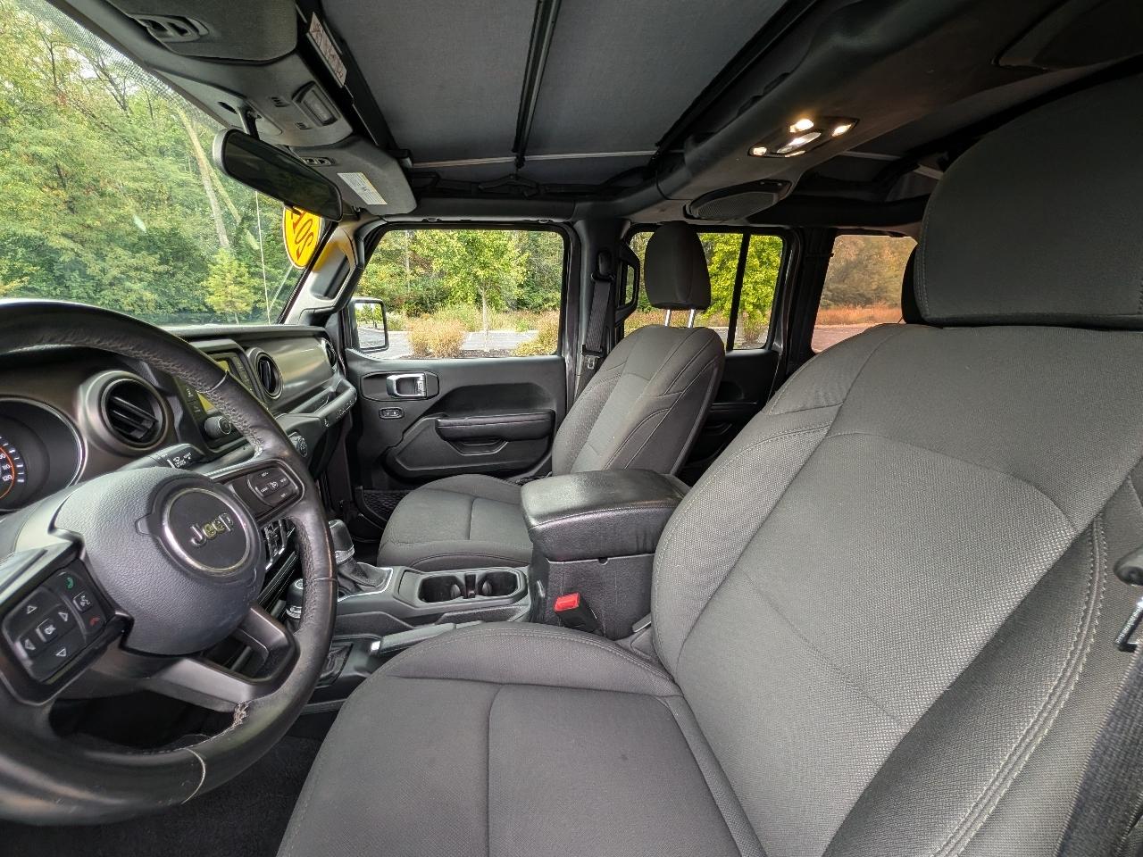 Jeep Wrangler Unlimited Sport 2019