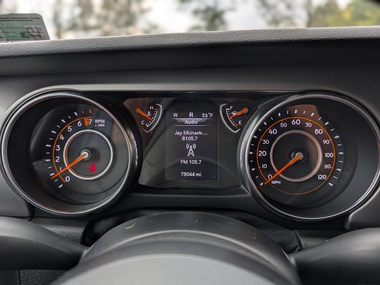 Jeep Wrangler Unlimited Sport 2019