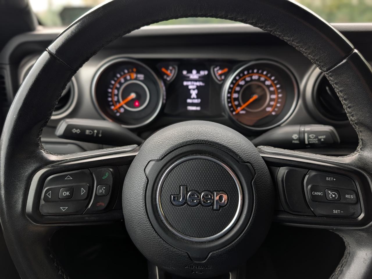 Jeep Wrangler Unlimited Sport 2019