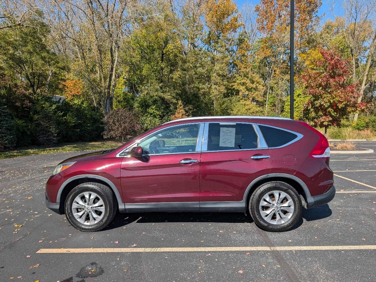 Honda CR-V EX-L 4WD 5-Speed AT 2014