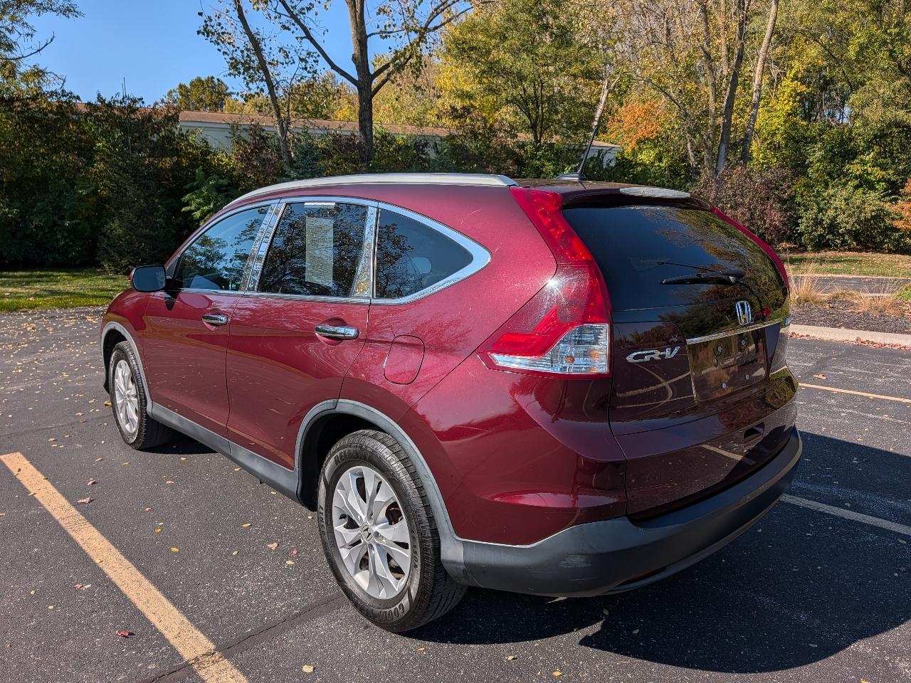 Honda CR-V EX-L 4WD 5-Speed AT 2014