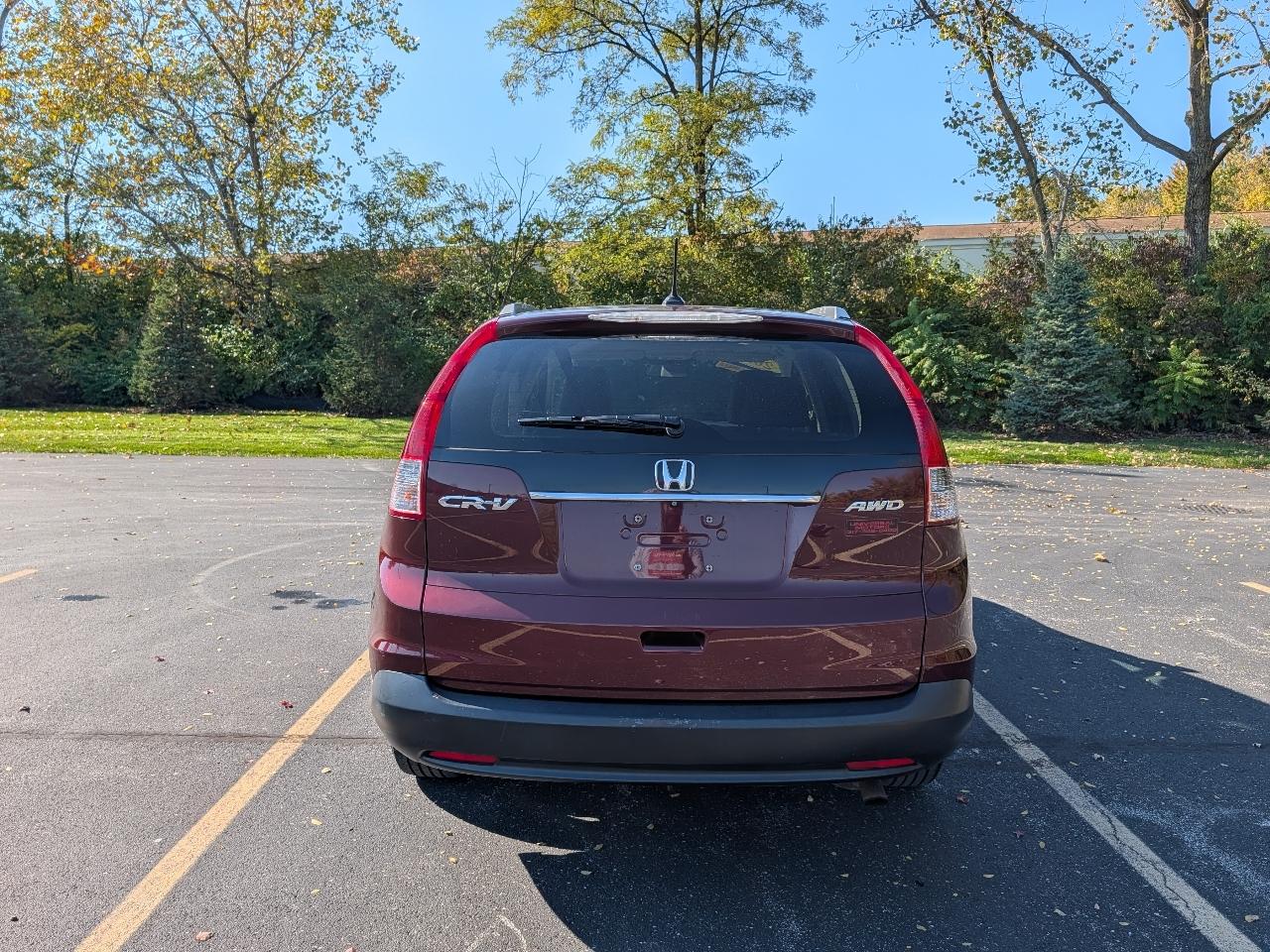 Honda CR-V EX-L 4WD 5-Speed AT 2014