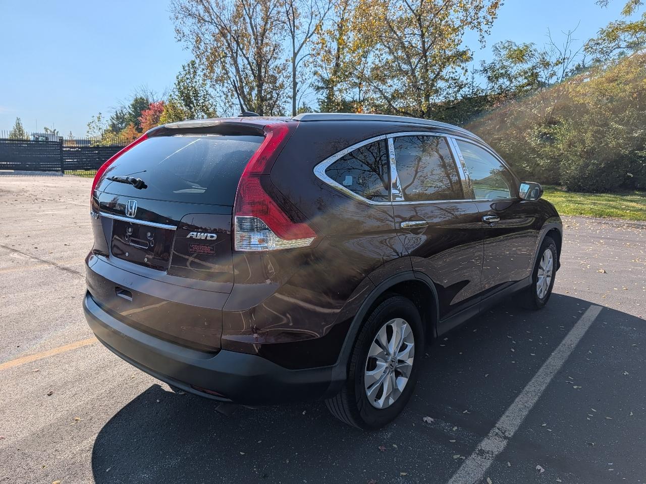 Honda CR-V EX-L 4WD 5-Speed AT 2014