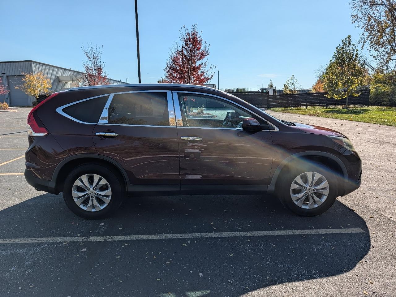 Honda CR-V EX-L 4WD 5-Speed AT 2014
