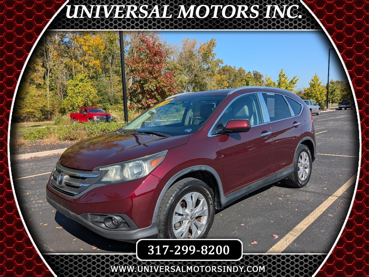Honda CR-V EX-L 4WD 5-Speed AT 2014