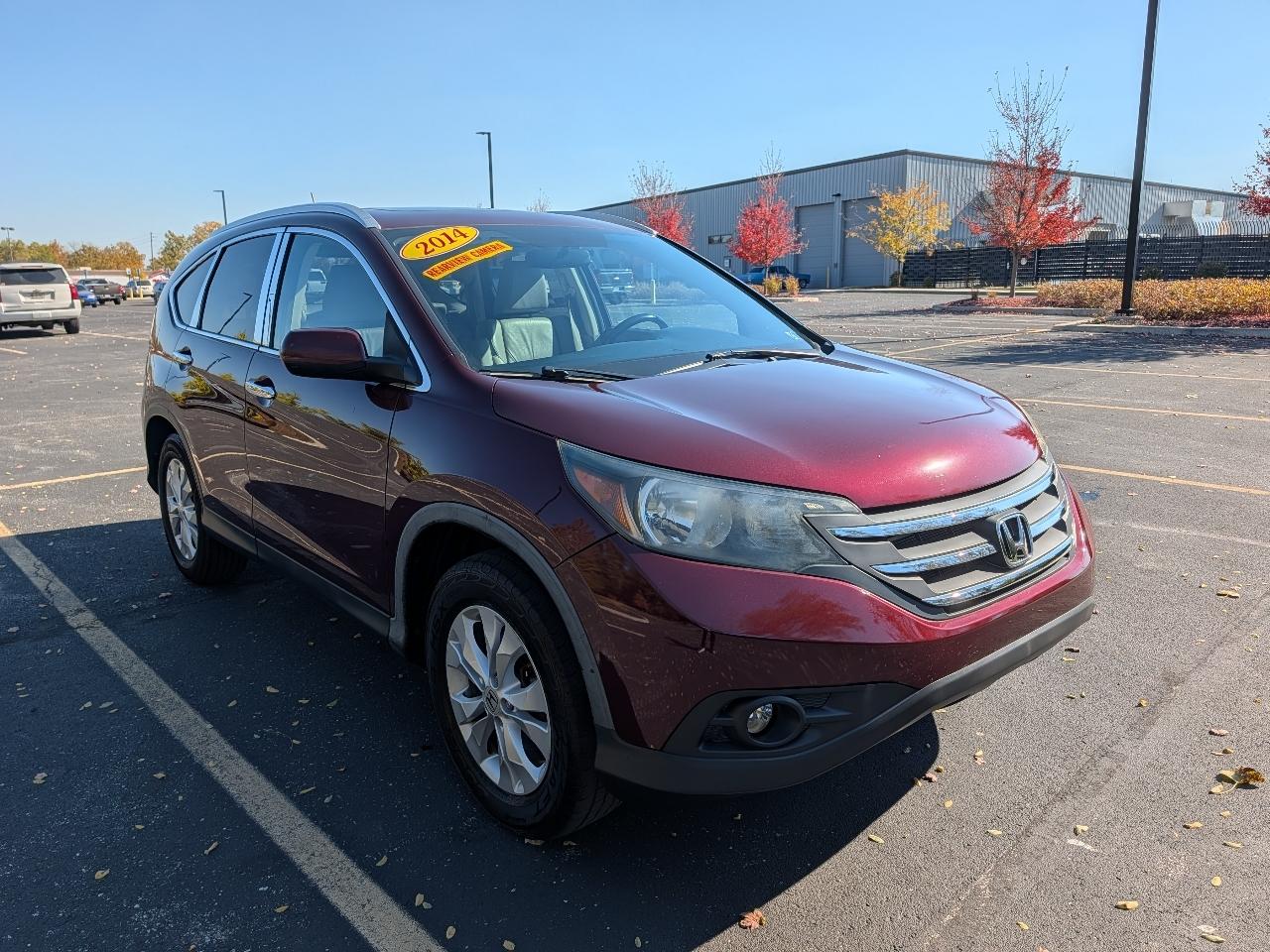 Honda CR-V EX-L 4WD 5-Speed AT 2014