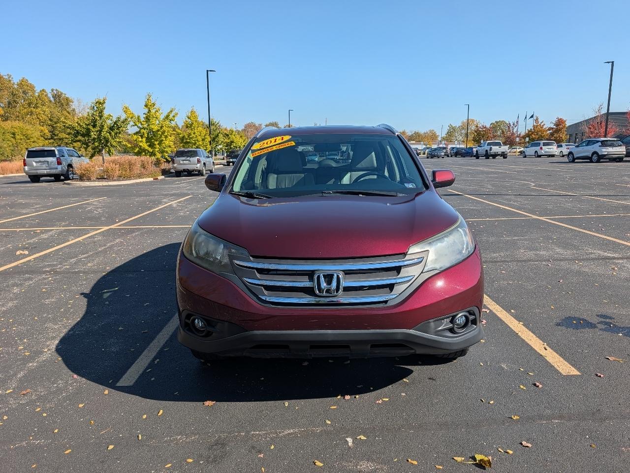 Honda CR-V EX-L 4WD 5-Speed AT 2014