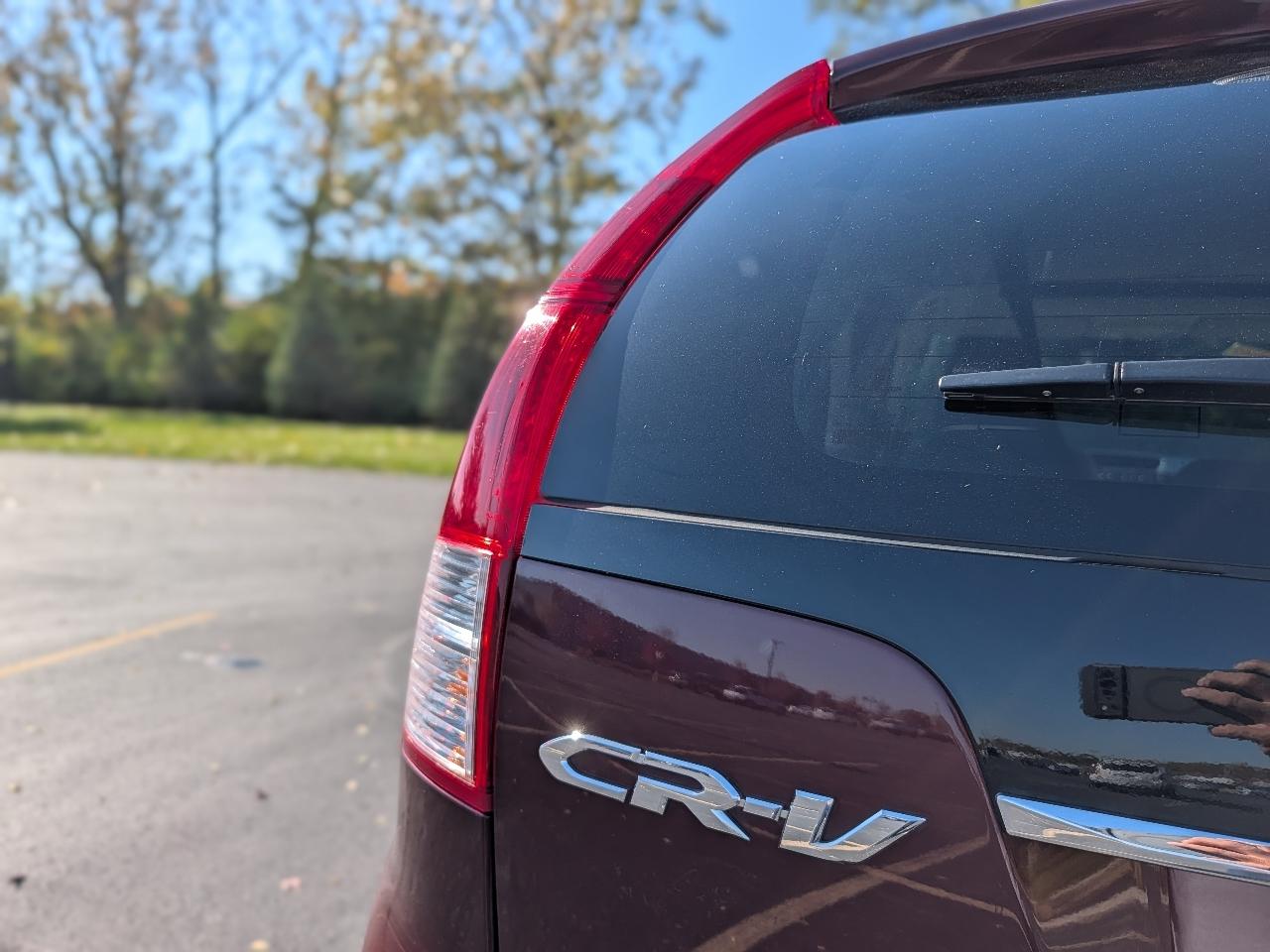 Honda CR-V EX-L 4WD 5-Speed AT 2014