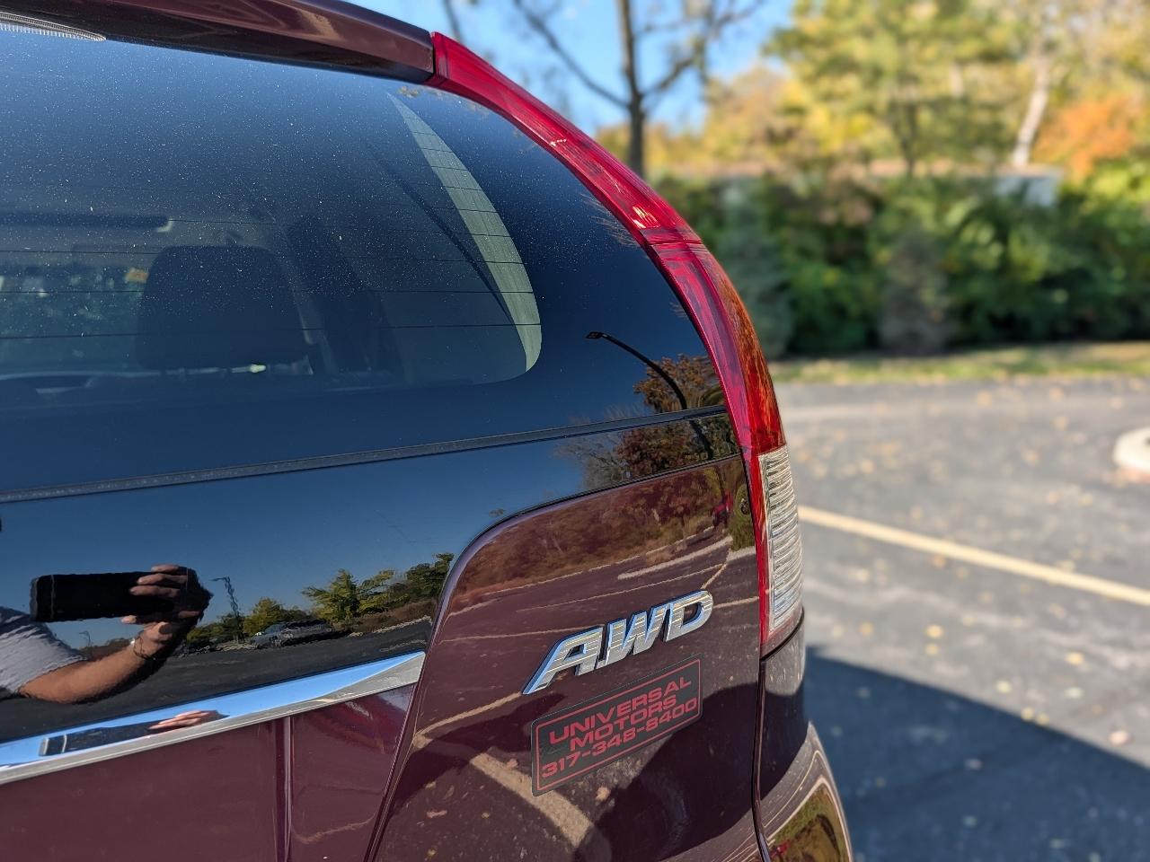 Honda CR-V EX-L 4WD 5-Speed AT 2014