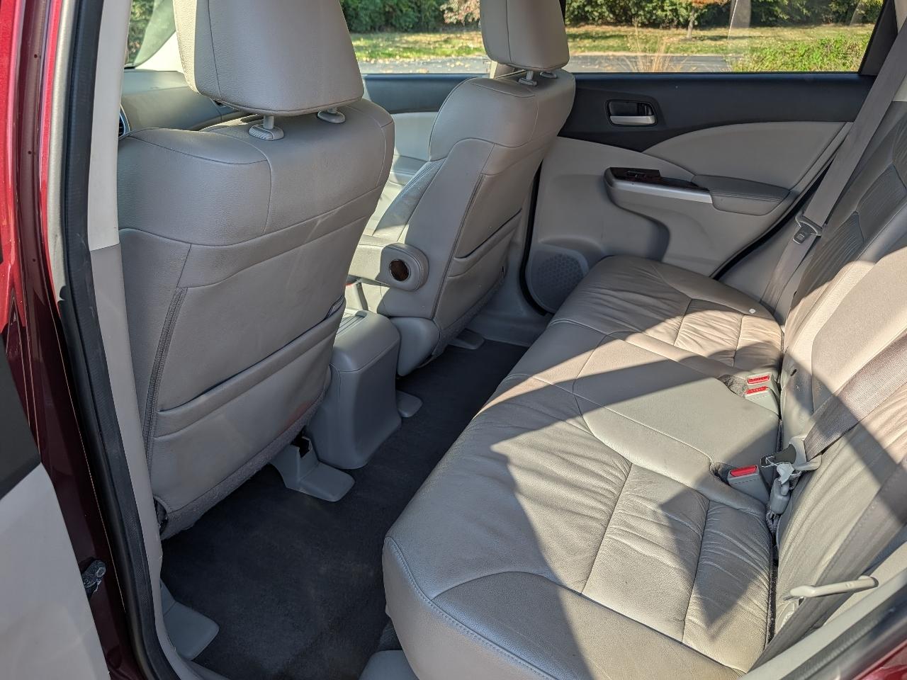 Honda CR-V EX-L 4WD 5-Speed AT 2014