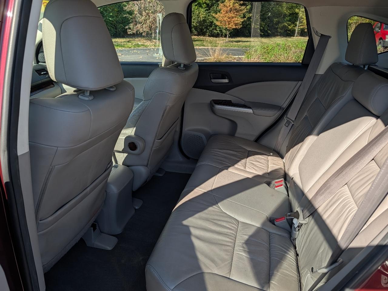 Honda CR-V EX-L 4WD 5-Speed AT 2014