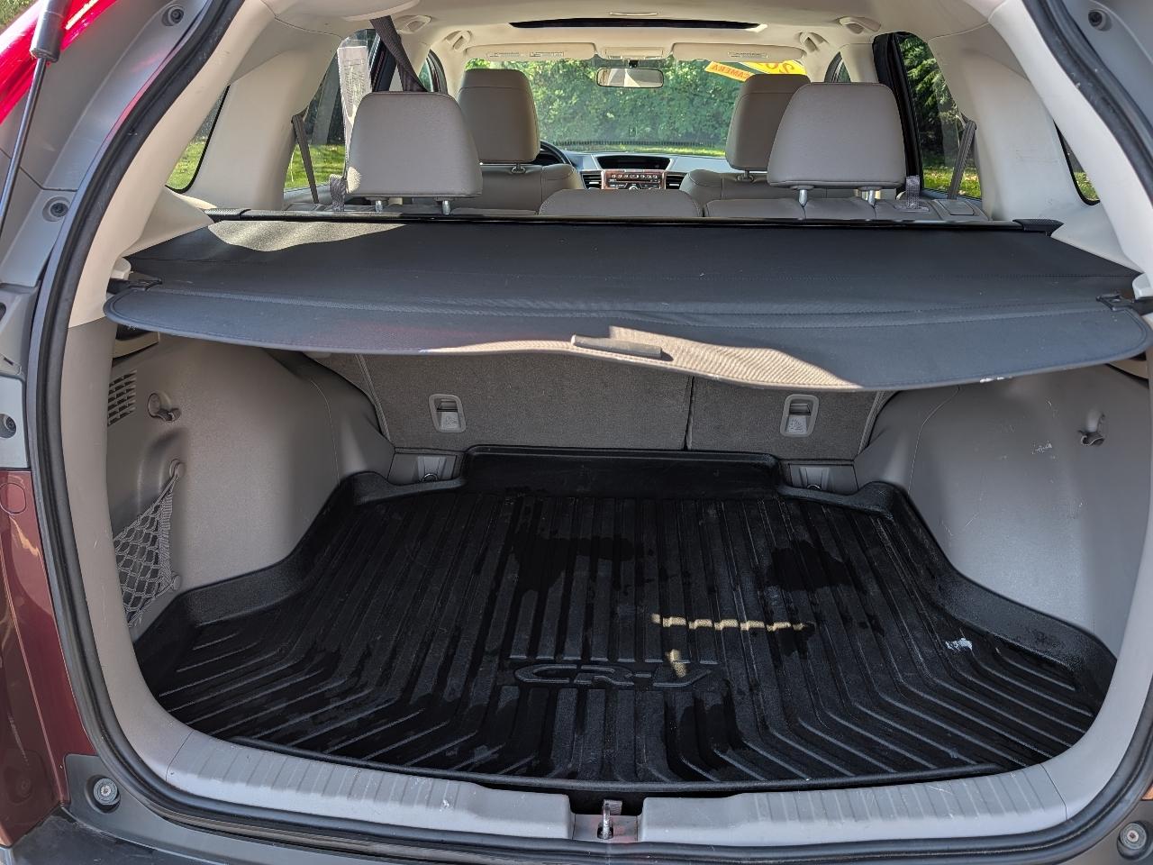 Honda CR-V EX-L 4WD 5-Speed AT 2014