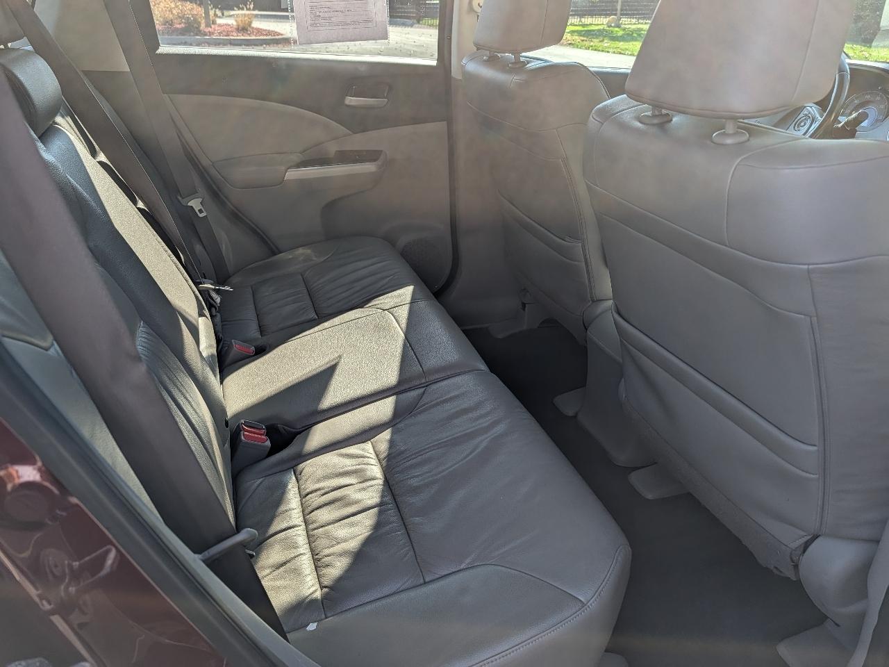 Honda CR-V EX-L 4WD 5-Speed AT 2014
