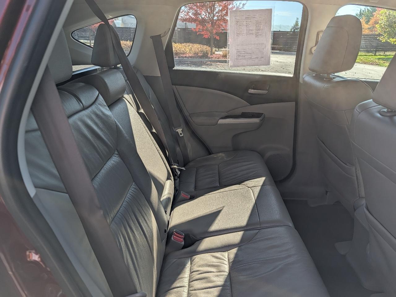 Honda CR-V EX-L 4WD 5-Speed AT 2014