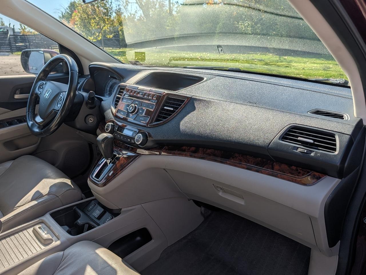 Honda CR-V EX-L 4WD 5-Speed AT 2014