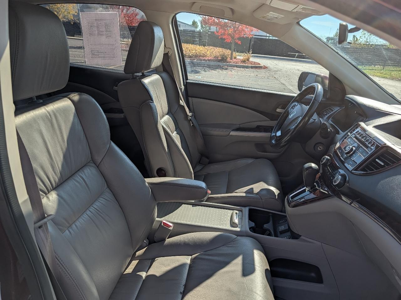 Honda CR-V EX-L 4WD 5-Speed AT 2014