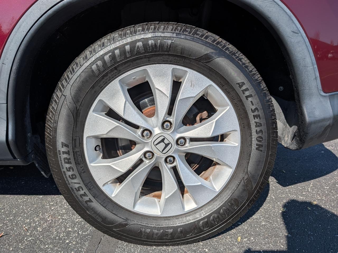 Honda CR-V EX-L 4WD 5-Speed AT 2014