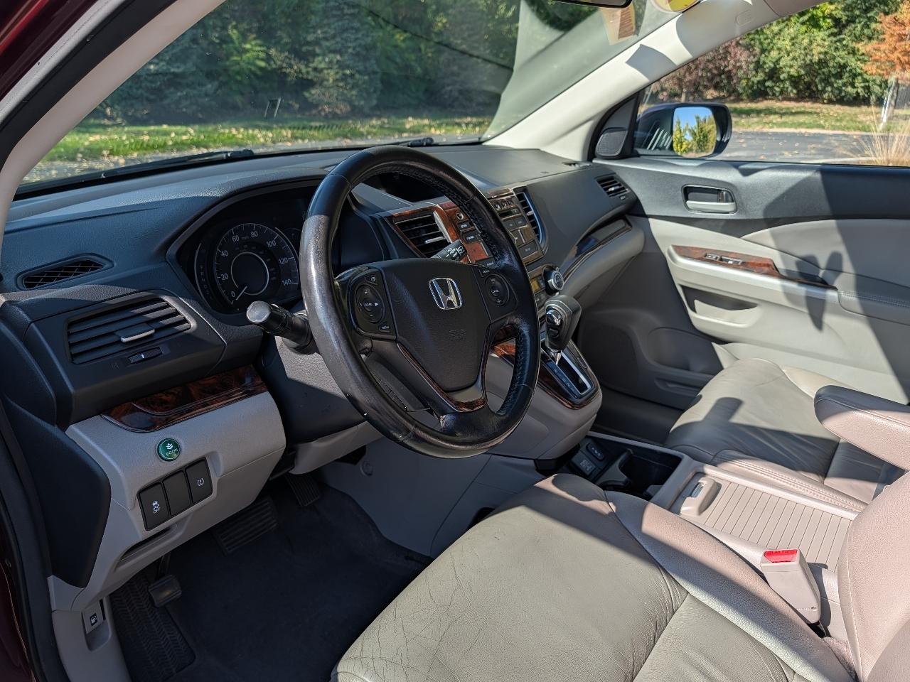Honda CR-V EX-L 4WD 5-Speed AT 2014