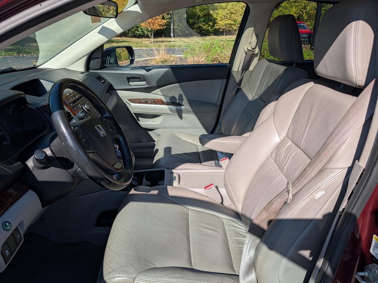 Honda CR-V EX-L 4WD 5-Speed AT 2014