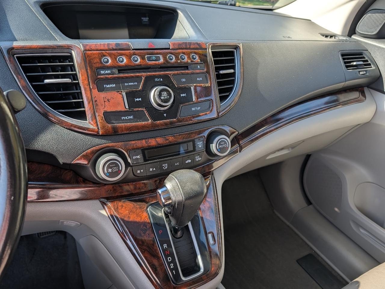 Honda CR-V EX-L 4WD 5-Speed AT 2014