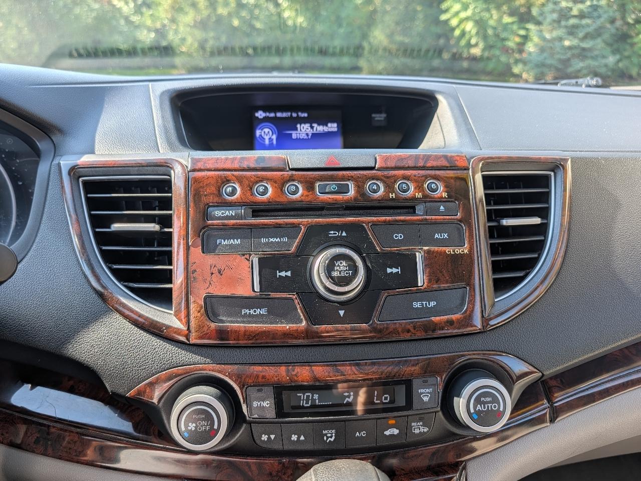 Honda CR-V EX-L 4WD 5-Speed AT 2014