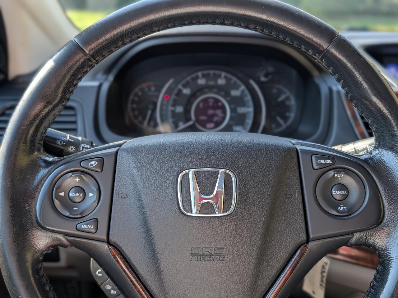 Honda CR-V EX-L 4WD 5-Speed AT 2014