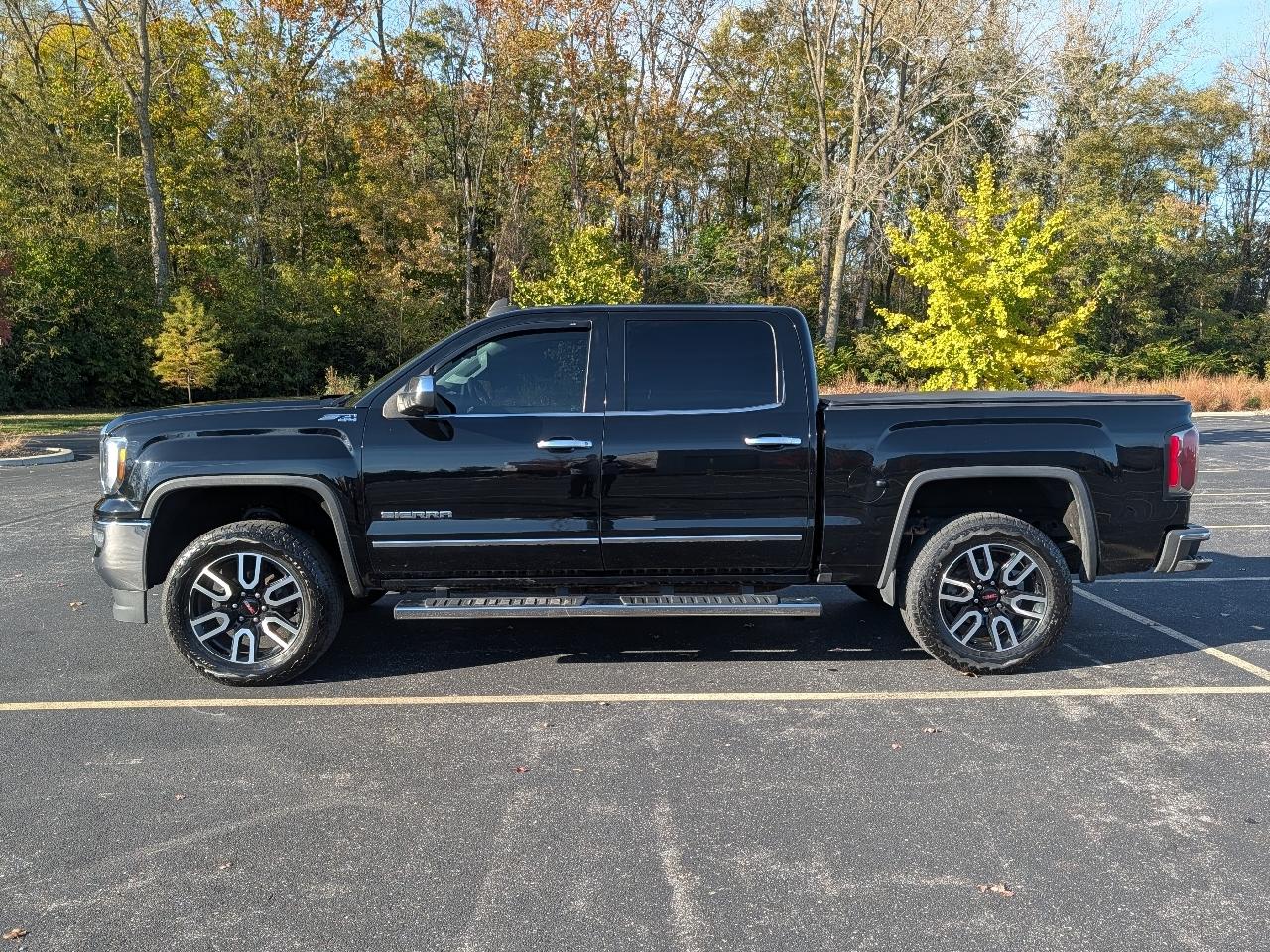 GMC Sierra 1500 SLT Crew Cab 4WD 2017
