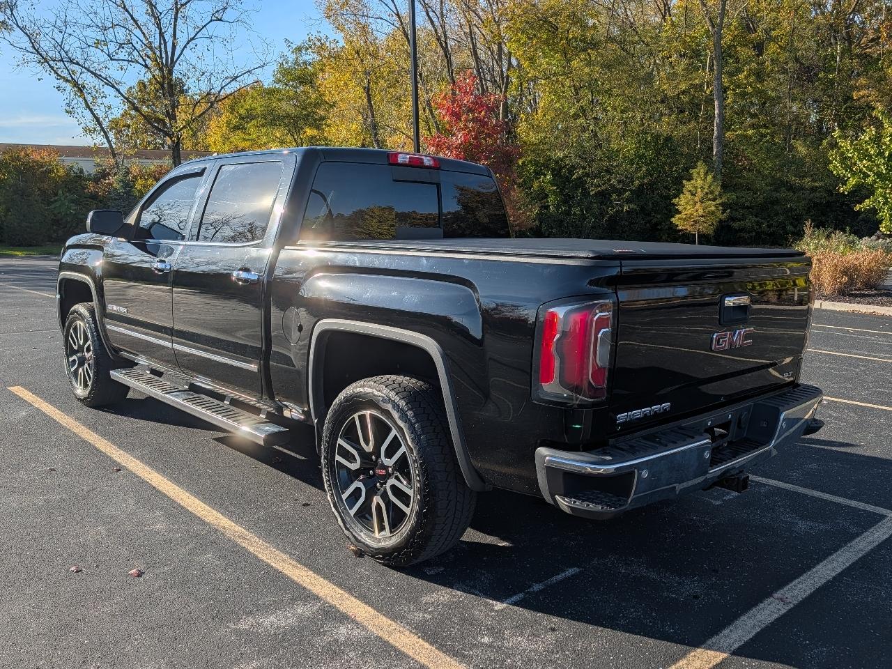 GMC Sierra 1500 SLT Crew Cab 4WD 2017