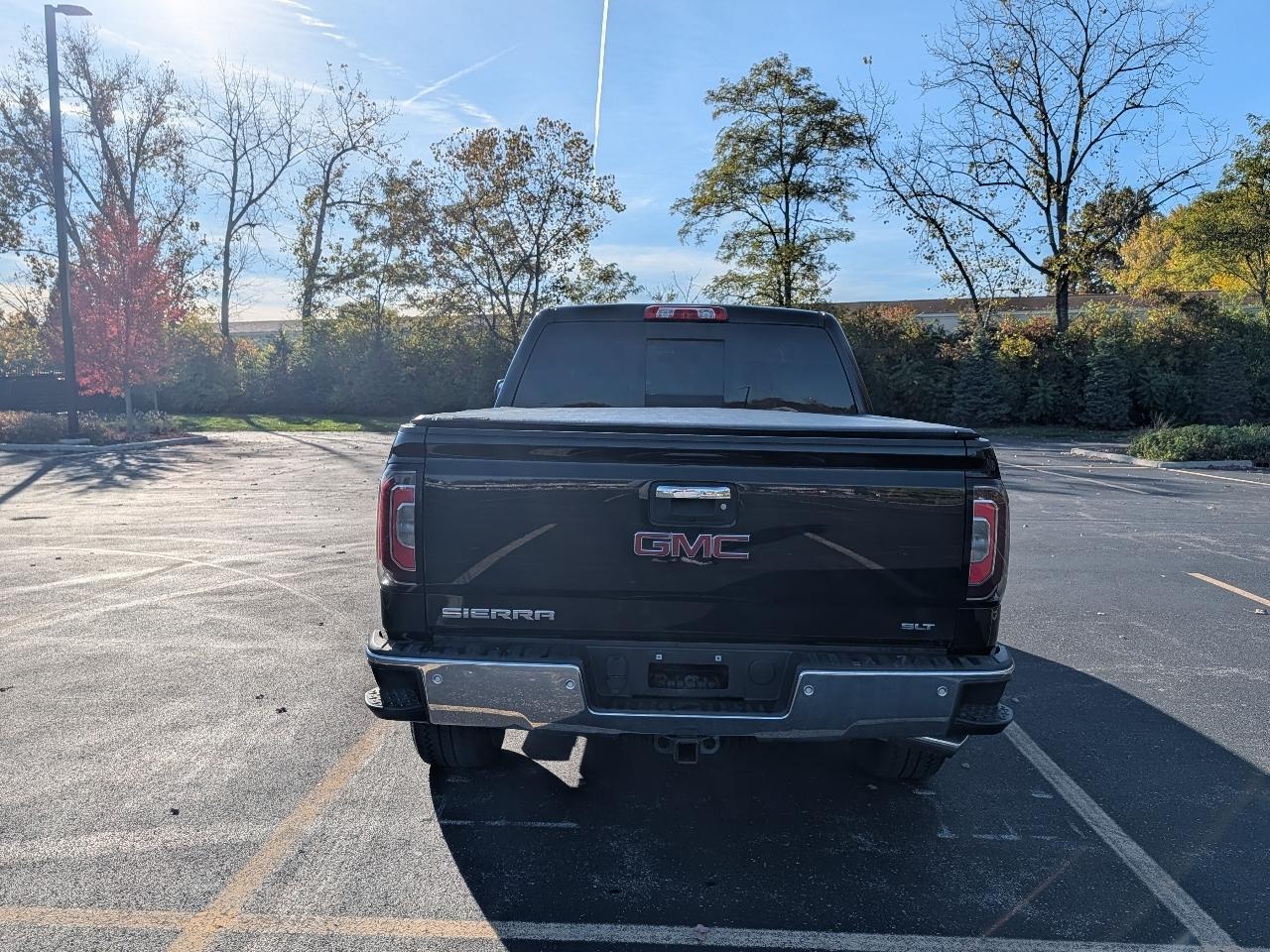 GMC Sierra 1500 SLT Crew Cab 4WD 2017