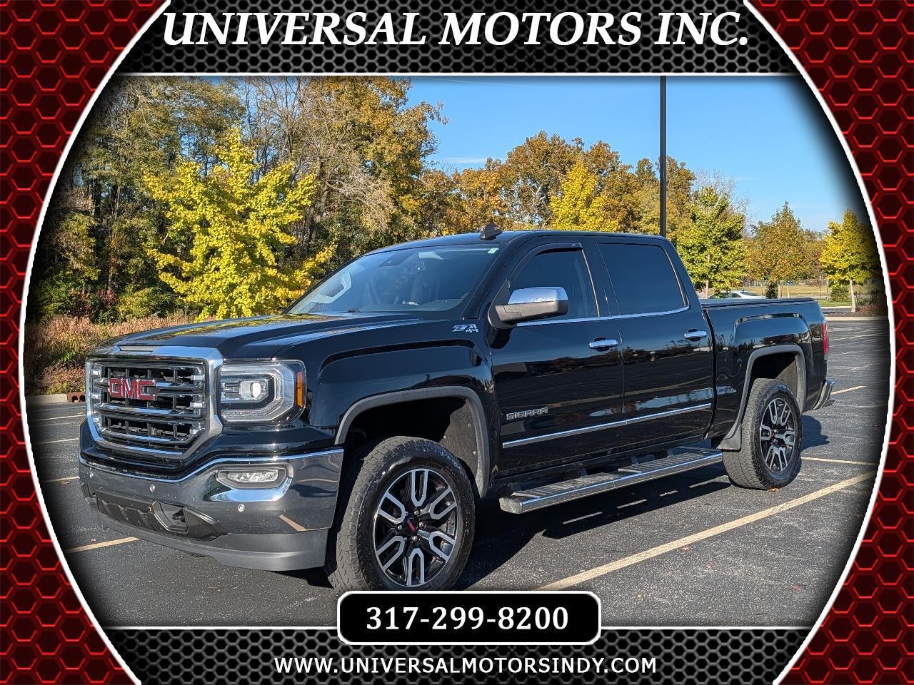 2017 GMC Sierra 1500 SLT Crew Cab 4WD
