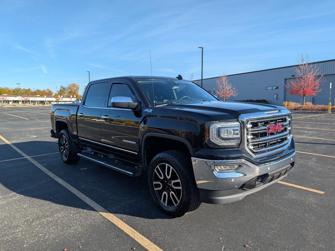 GMC Sierra 1500 SLT Crew Cab 4WD 2017