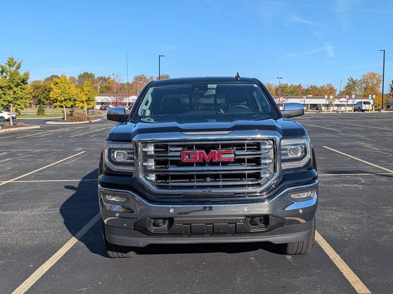GMC Sierra 1500 SLT Crew Cab 4WD 2017