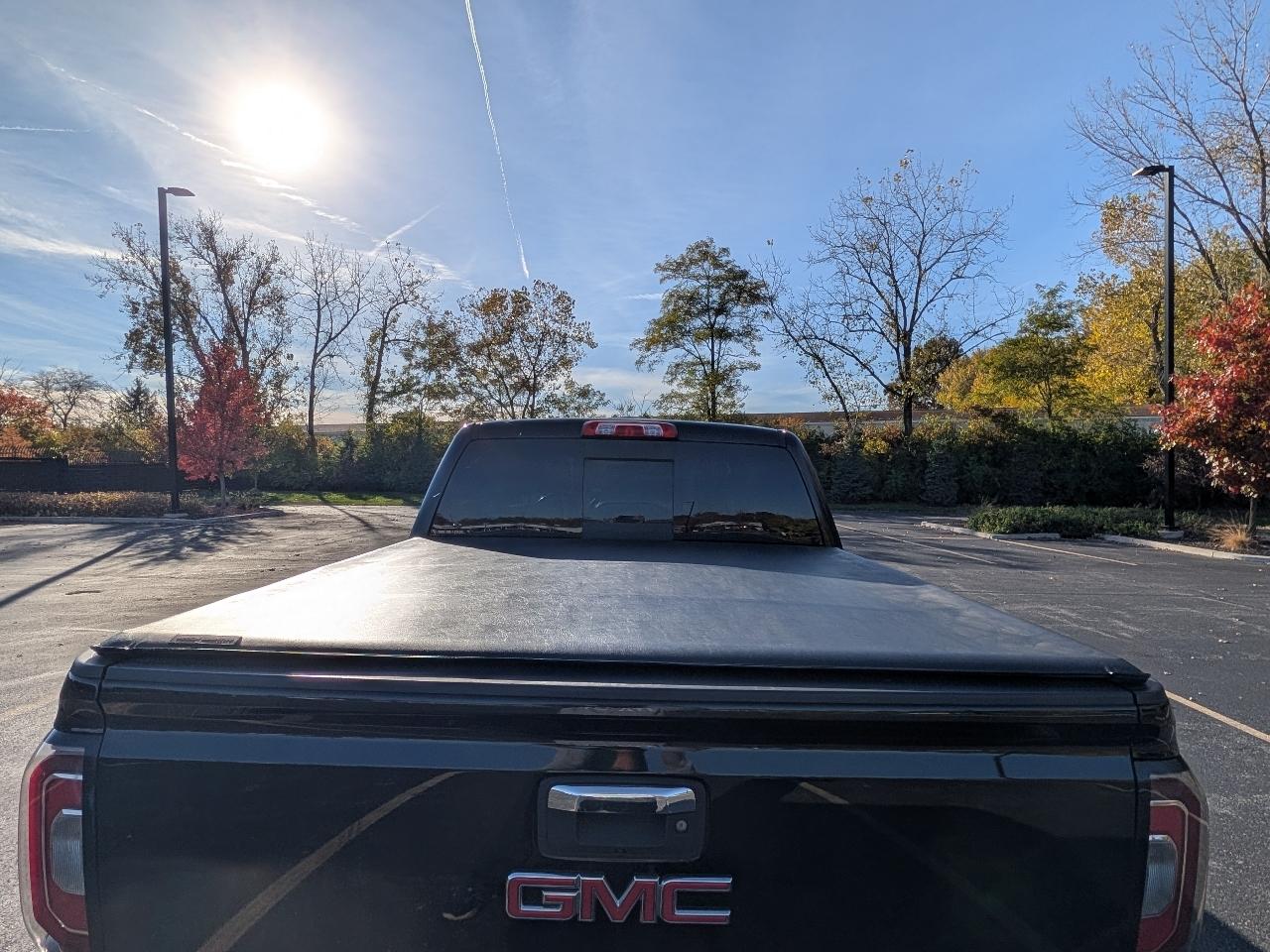 GMC Sierra 1500 SLT Crew Cab 4WD 2017