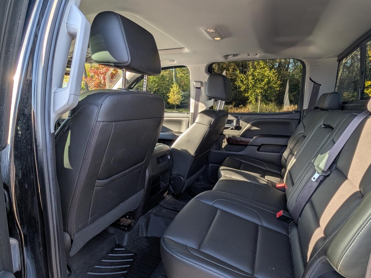 GMC Sierra 1500 SLT Crew Cab 4WD 2017