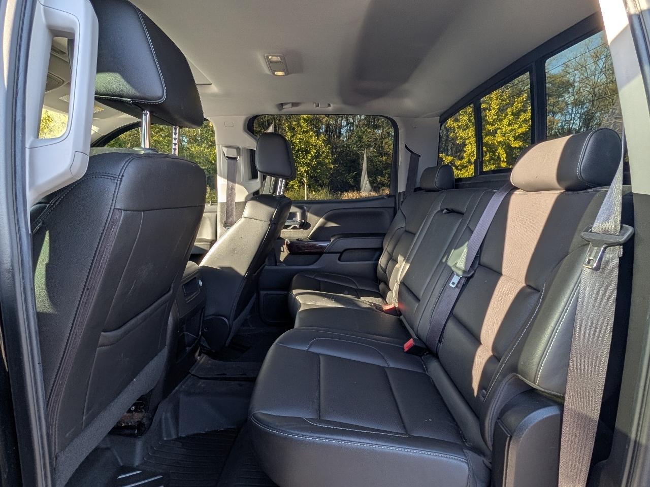 GMC Sierra 1500 SLT Crew Cab 4WD 2017