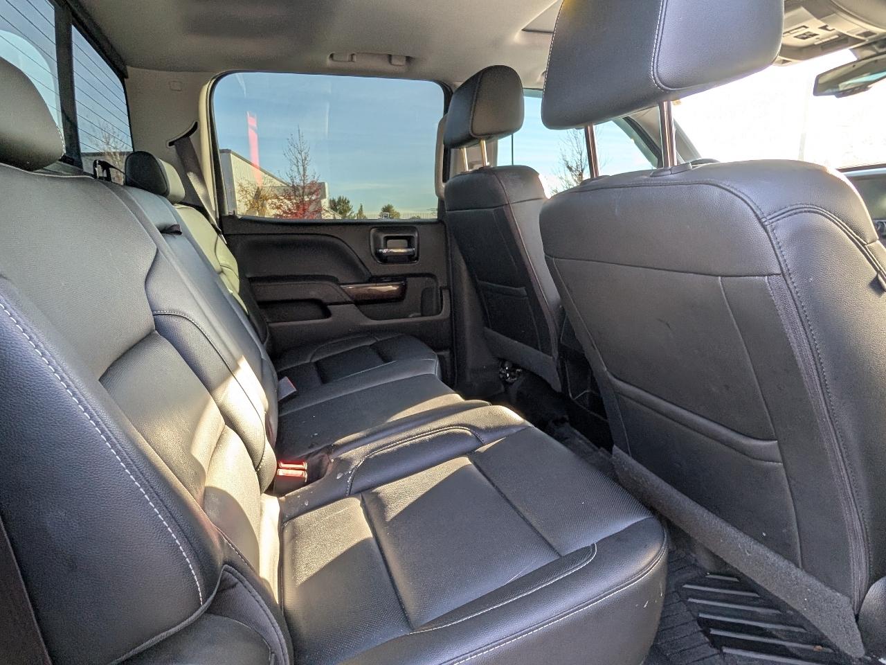 GMC Sierra 1500 SLT Crew Cab 4WD 2017