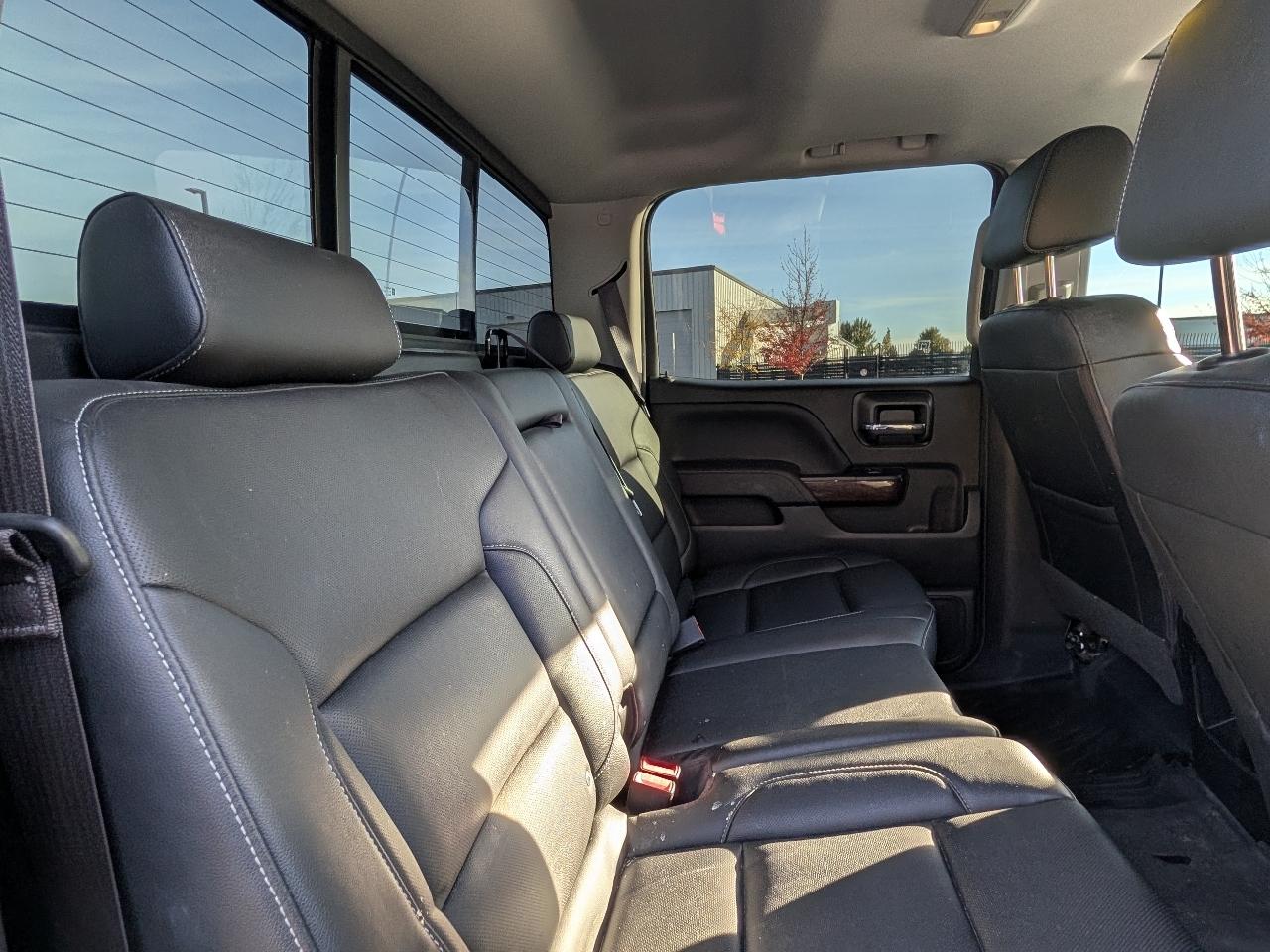 GMC Sierra 1500 SLT Crew Cab 4WD 2017