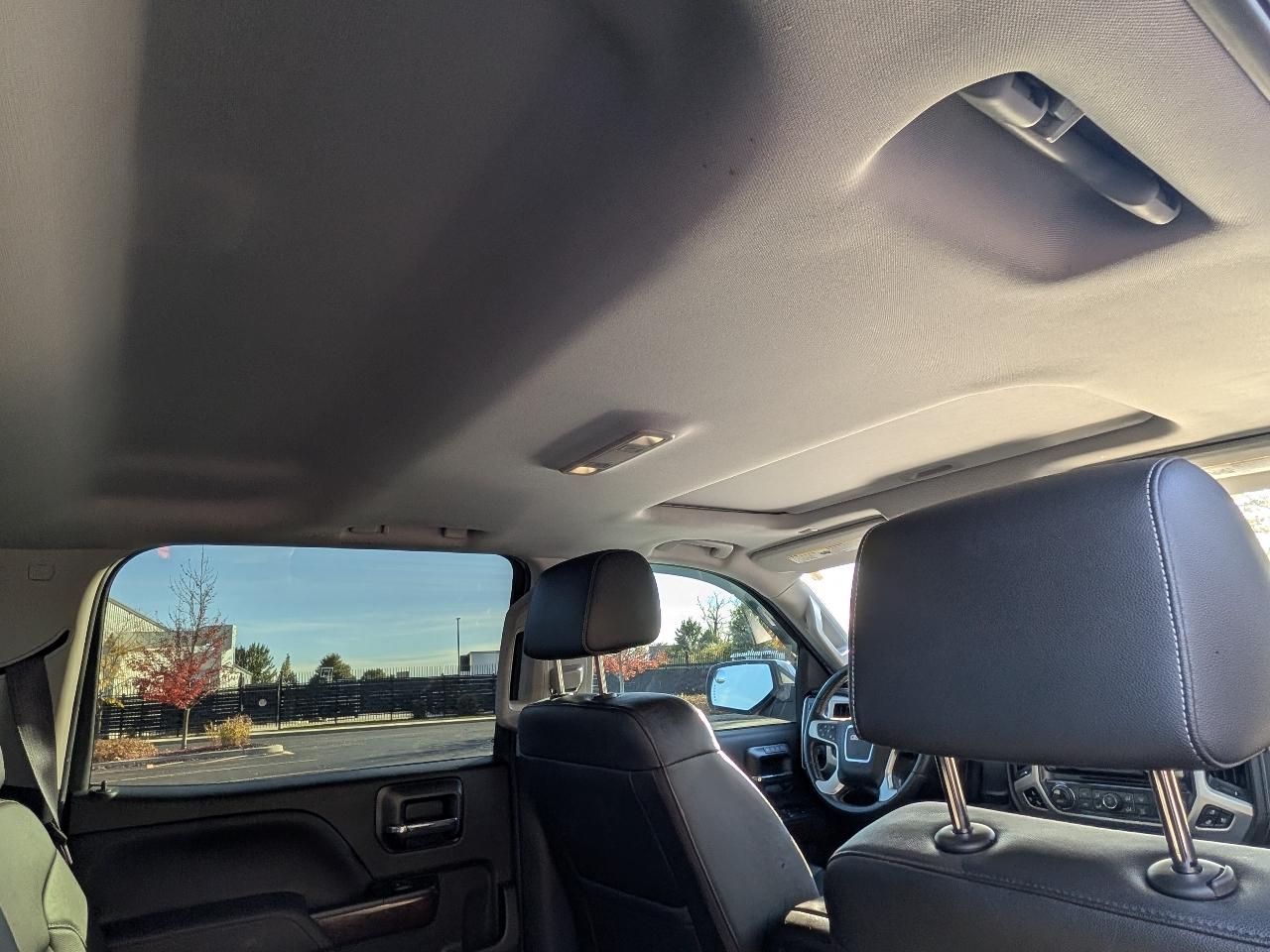 GMC Sierra 1500 SLT Crew Cab 4WD 2017