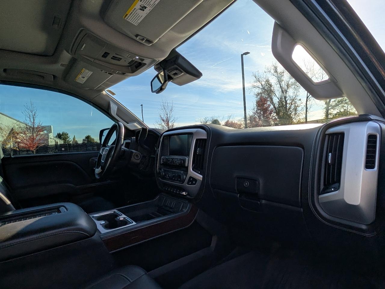 GMC Sierra 1500 SLT Crew Cab 4WD 2017