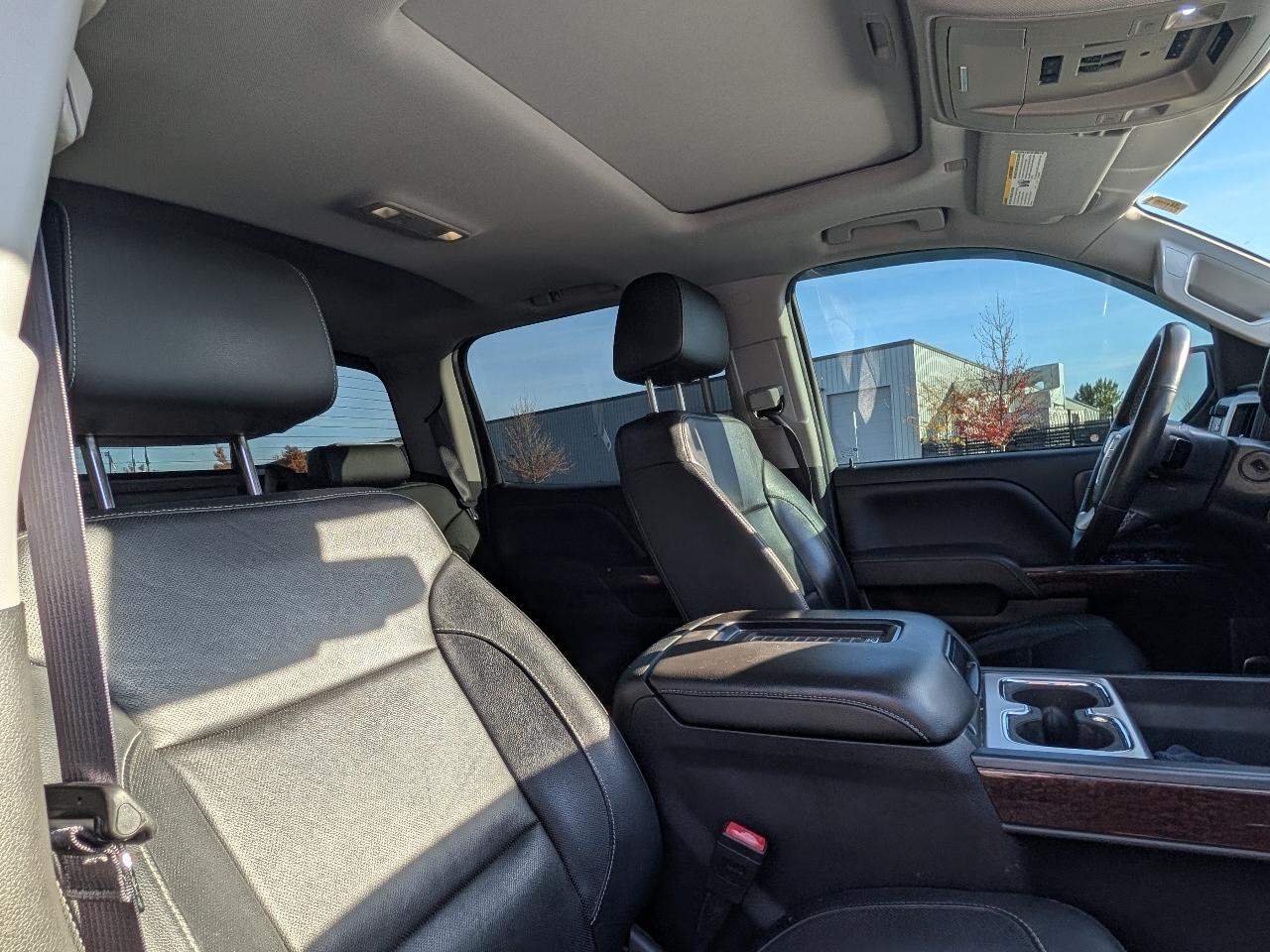 GMC Sierra 1500 SLT Crew Cab 4WD 2017