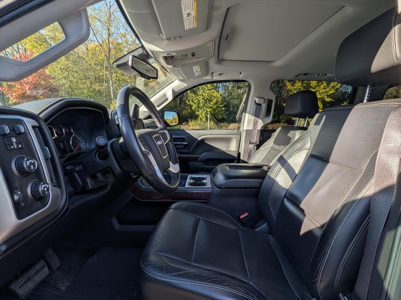 GMC Sierra 1500 SLT Crew Cab 4WD 2017