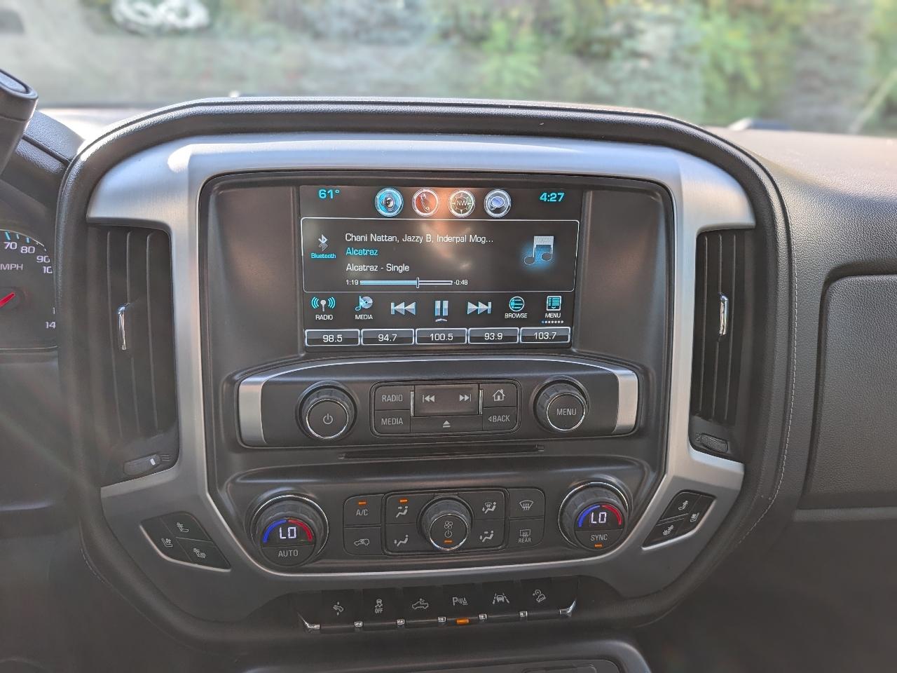 GMC Sierra 1500 SLT Crew Cab 4WD 2017