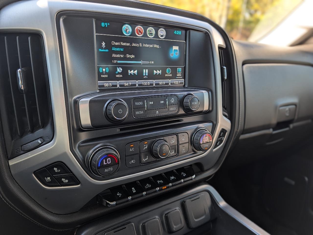 GMC Sierra 1500 SLT Crew Cab 4WD 2017