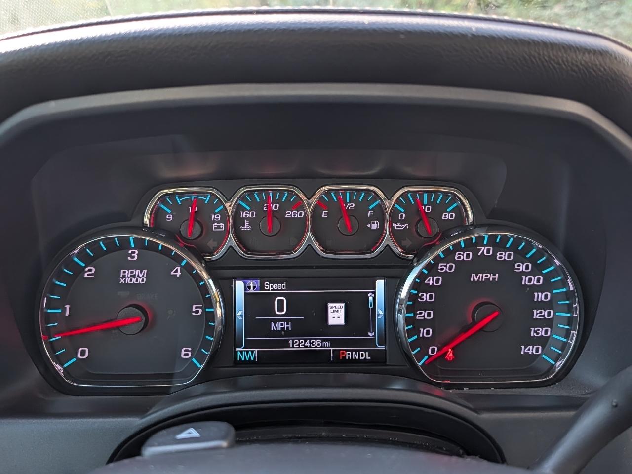 GMC Sierra 1500 SLT Crew Cab 4WD 2017