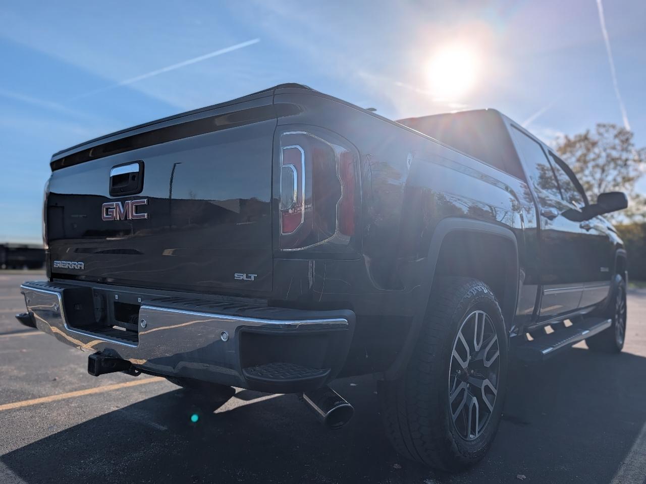 GMC Sierra 1500 SLT Crew Cab 4WD 2017