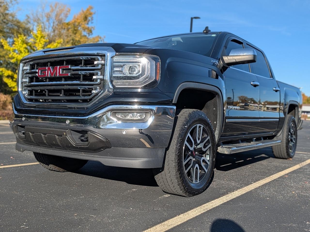 GMC Sierra 1500 SLT Crew Cab 4WD 2017
